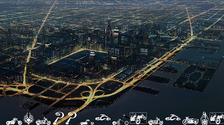 Choppers for Life Font