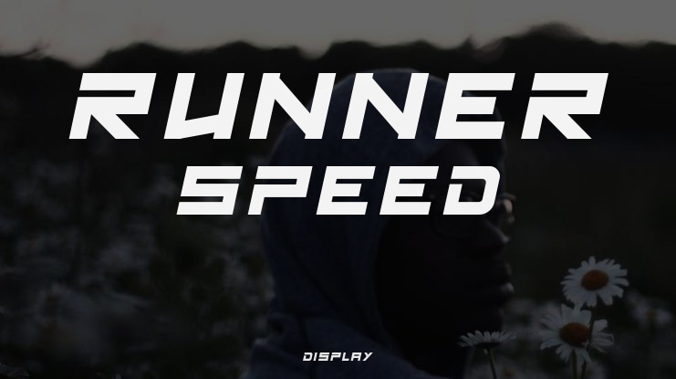RUNNER SPEED Font