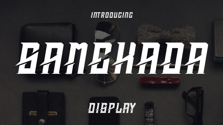 Samehada Font