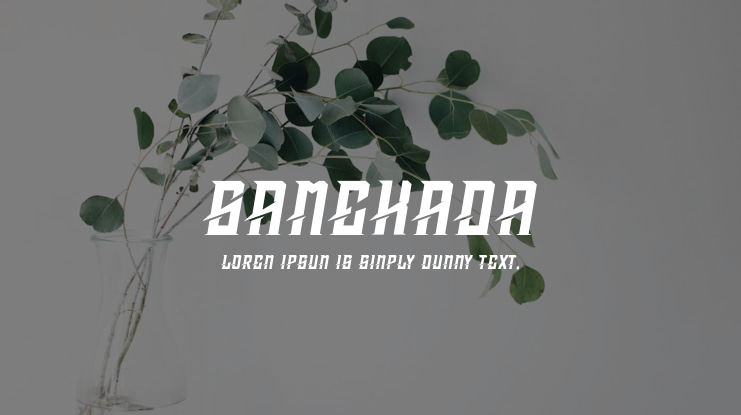 Samehada Font