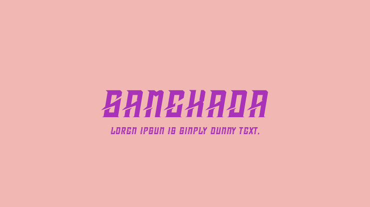 Samehada Font