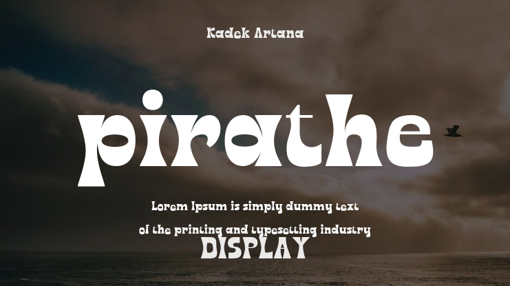 pirathe Font