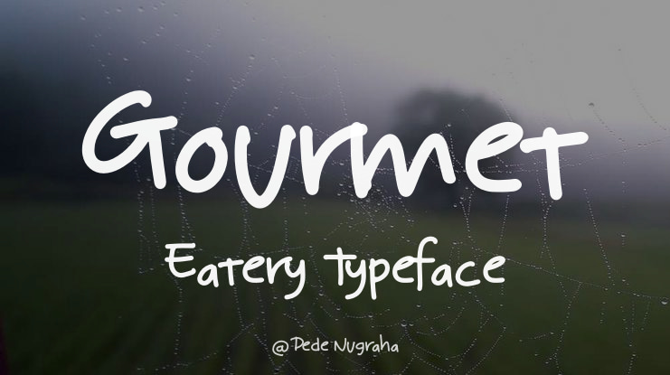 Gourmet Eatery Font