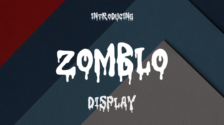 Zomblo Font