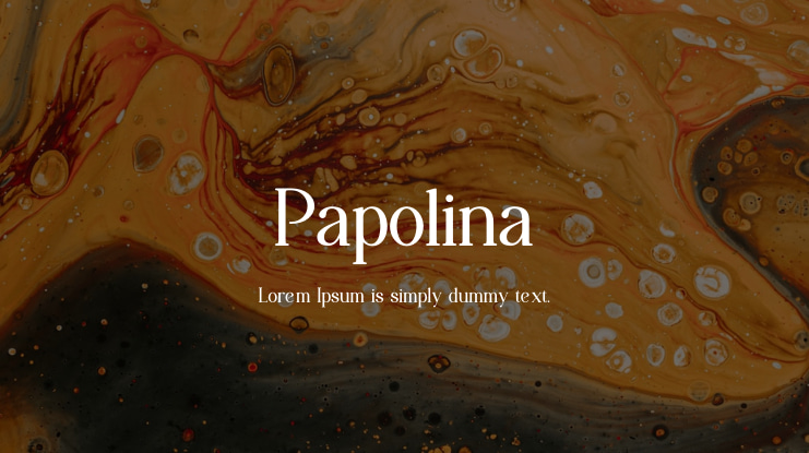 Papolina Font