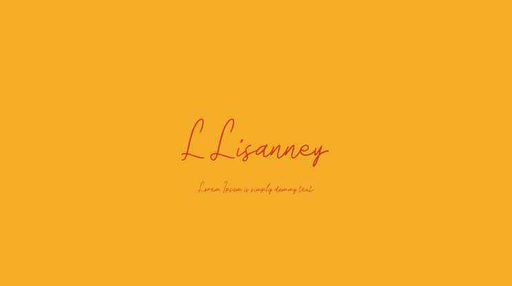 L Lisanney Font