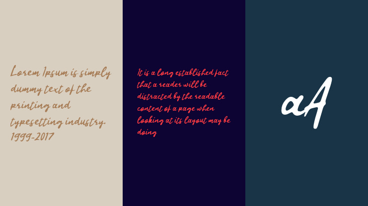 L Latisya Humaira Font