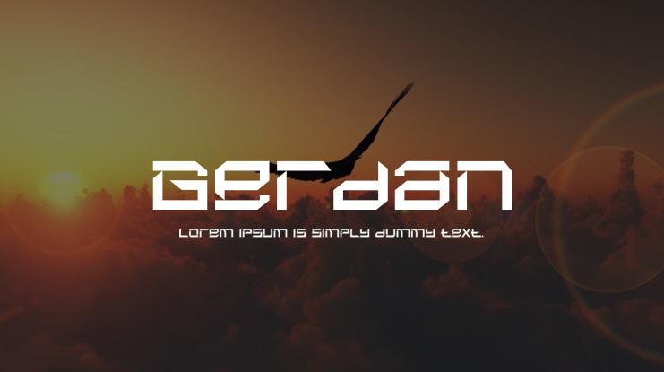 Gerdan Font