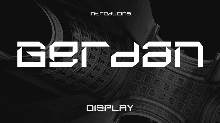 Gerdan Font