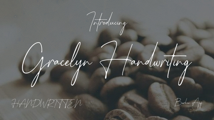 Gracelyn Handwriting Font