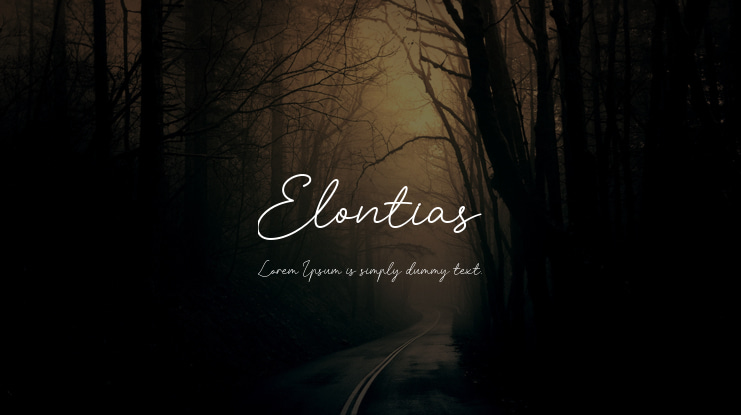Elontias Font