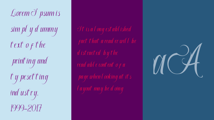 Thousand familia Font