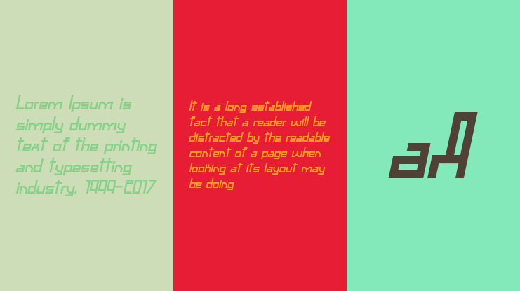 Braque Bold Italic Font Family