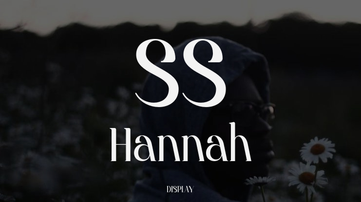 SS Hannah Font