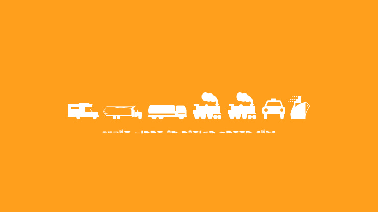 Traffic Font
