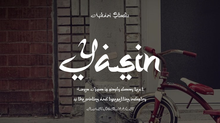 Yasin Font