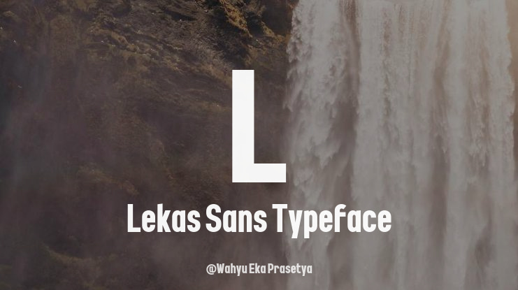 L Lekas Sans Font
