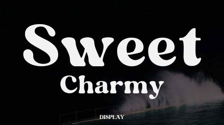 Sweet Charmy Font