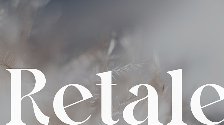 Retale Font