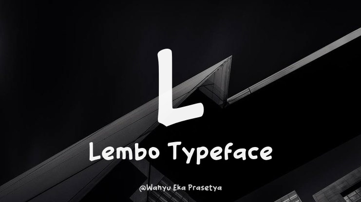 L Lembo Font