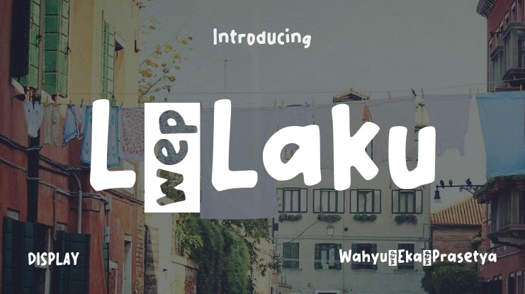 L Laku Font