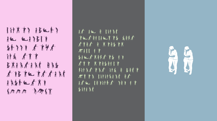 Accion Dingbat Tipografia Font