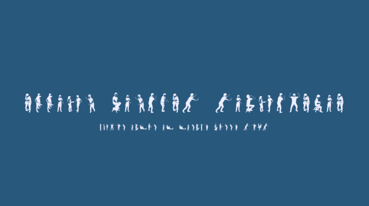 Accion Dingbat Tipografia Font