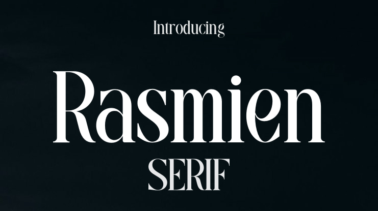 Rasmien Font