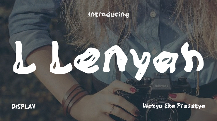L Lenyah Font