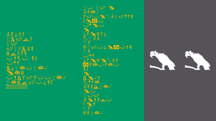 Icones do Brasil Font