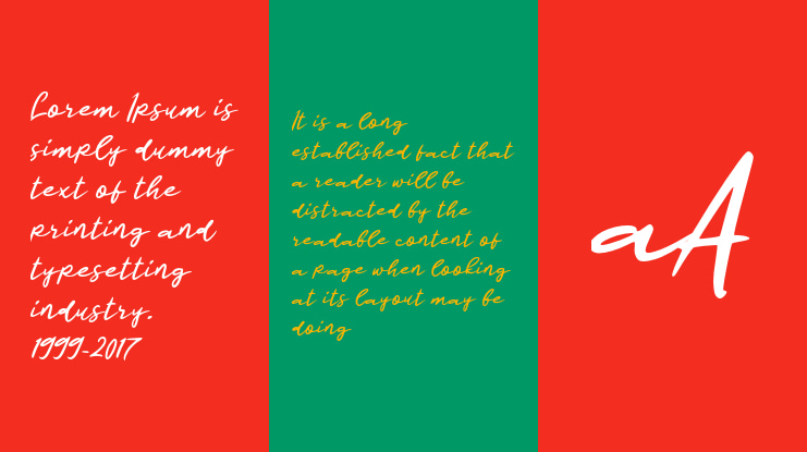 L Lanjaran Timun Font