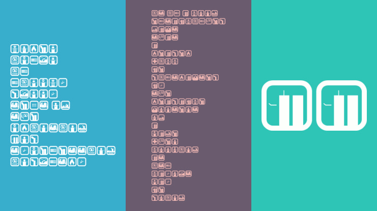 September 11 Icon Font