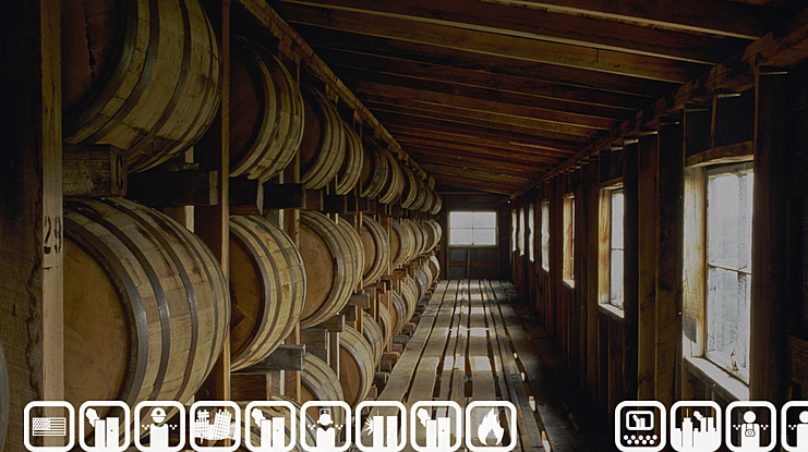 September 11 Icon Font