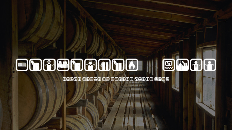 September 11 Icon Font