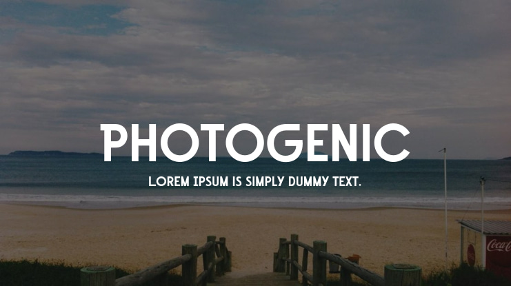 Photogenic Font