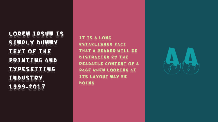 Egg Dino Font Family