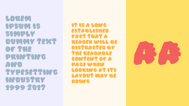 Dino Roar Font Family