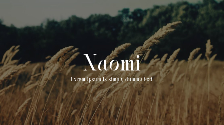 Naomi Font