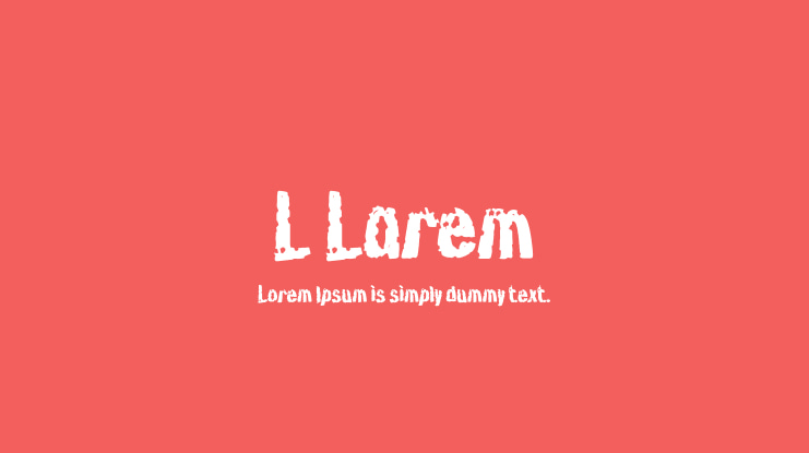 L Larem Font