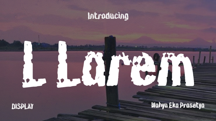 L Larem Font