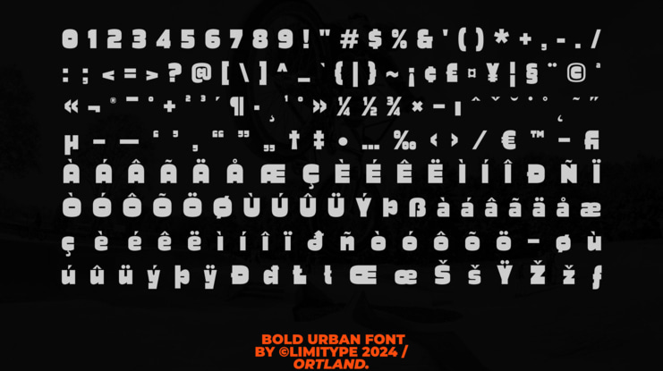 Ortland Font