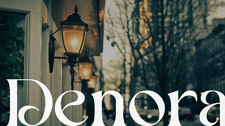 Denora Font
