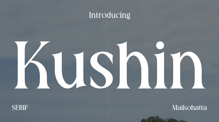 Kushin Font