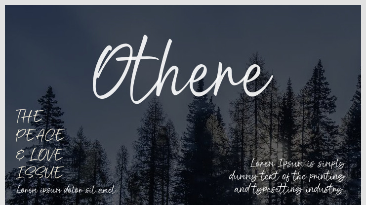 Othere Font