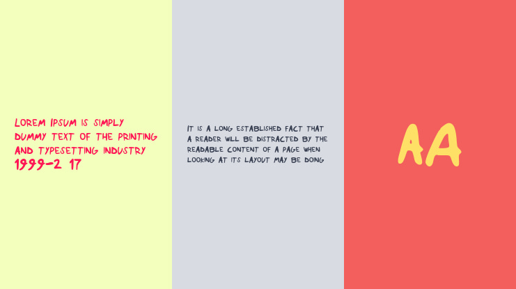 Angry Birds Postcard Font