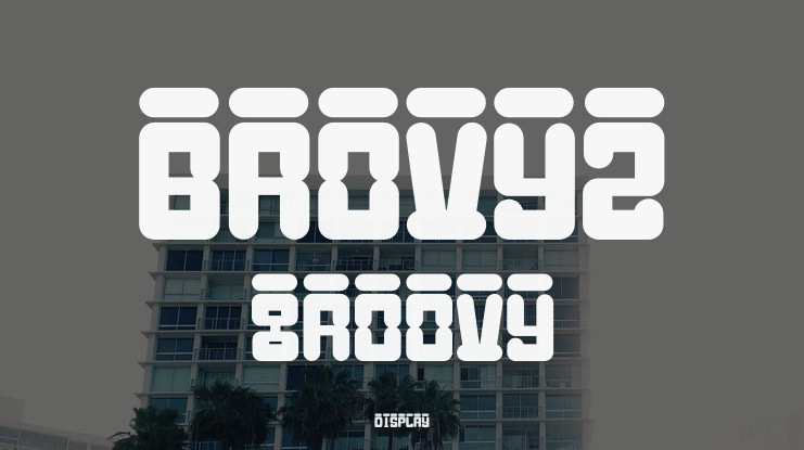 Brovyz Groovy Font