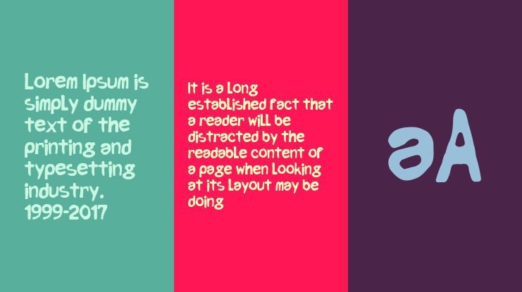 Escritor de Basura Font