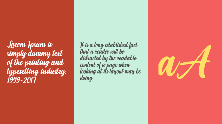 Bartender and Cocktail Font