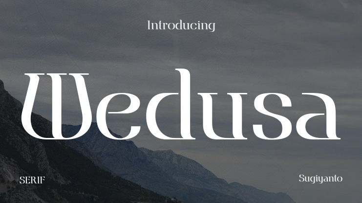 Wedusa Font