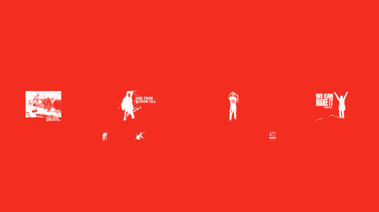 Kids From Snow Hill Font